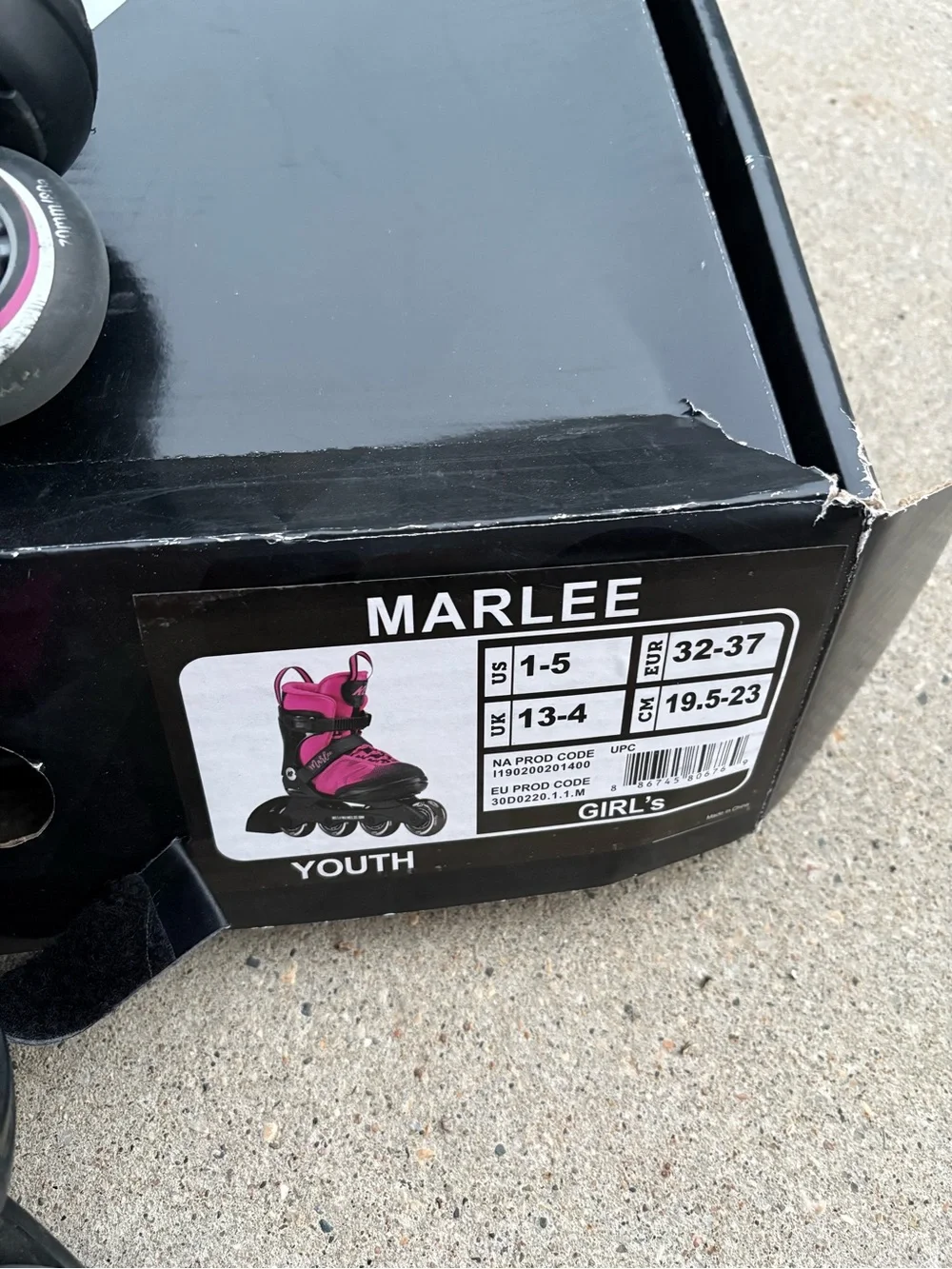 K2 Marlee Girls' Adjustable Pink Inline Skates